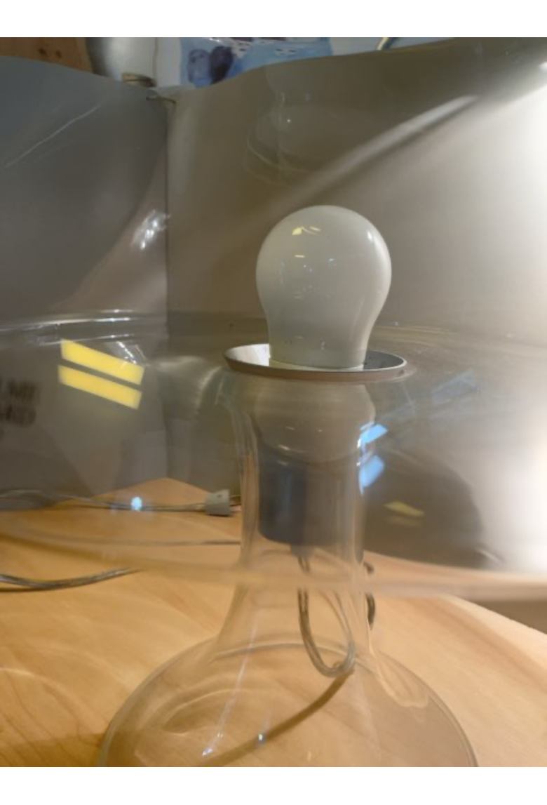 Holmegaard One bordlampe